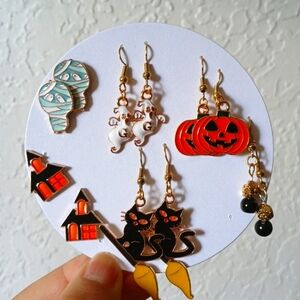 Halloween Earrings set